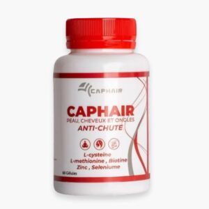 Caphair Anti Chute Peau Cheveux Ongles 60 Gelules