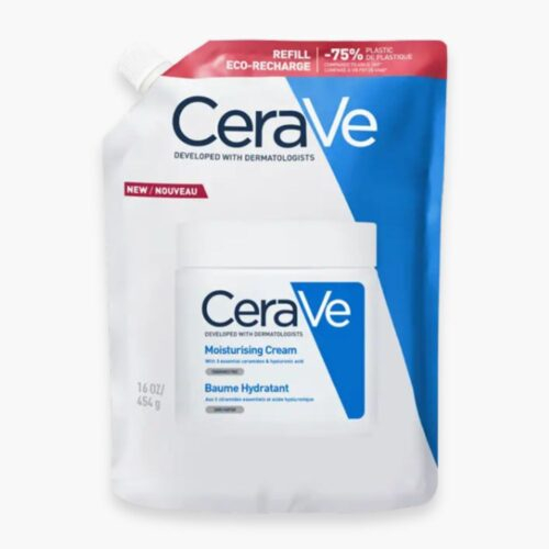 Cerave Baume Hydratant Peau Seche A Tres Seche Eco Recharge 454g