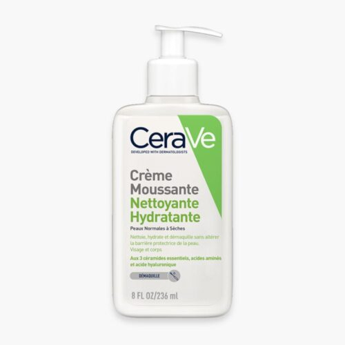 Cerave Creme Moussante Nettoyante Hydratante Peau Normale A Seche 236ml