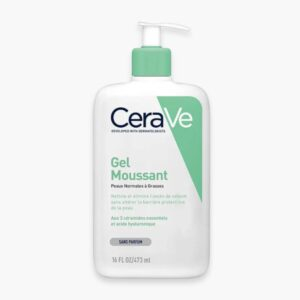 Cerave Gel Moussant Nettoyant Peau Normale A Grasse 473ml