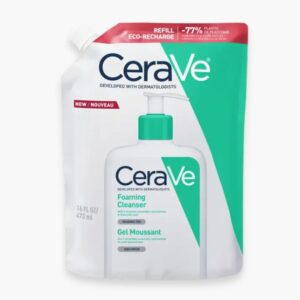 Cerave Gel Moussant Nettoyant Peau Normale A Grasse Eco Recharge 473ml