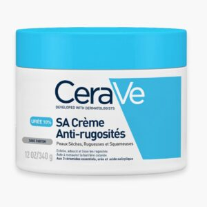 Cerave Sa Creme Anti Rugosites Peau Seche Rugueuse Squameuse 10 Uree 340g