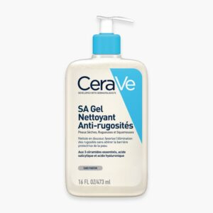 Cerave Sa Gel Nettoyant Anti Rugosites Peau Seche Rugueuse Squameuse 473ml