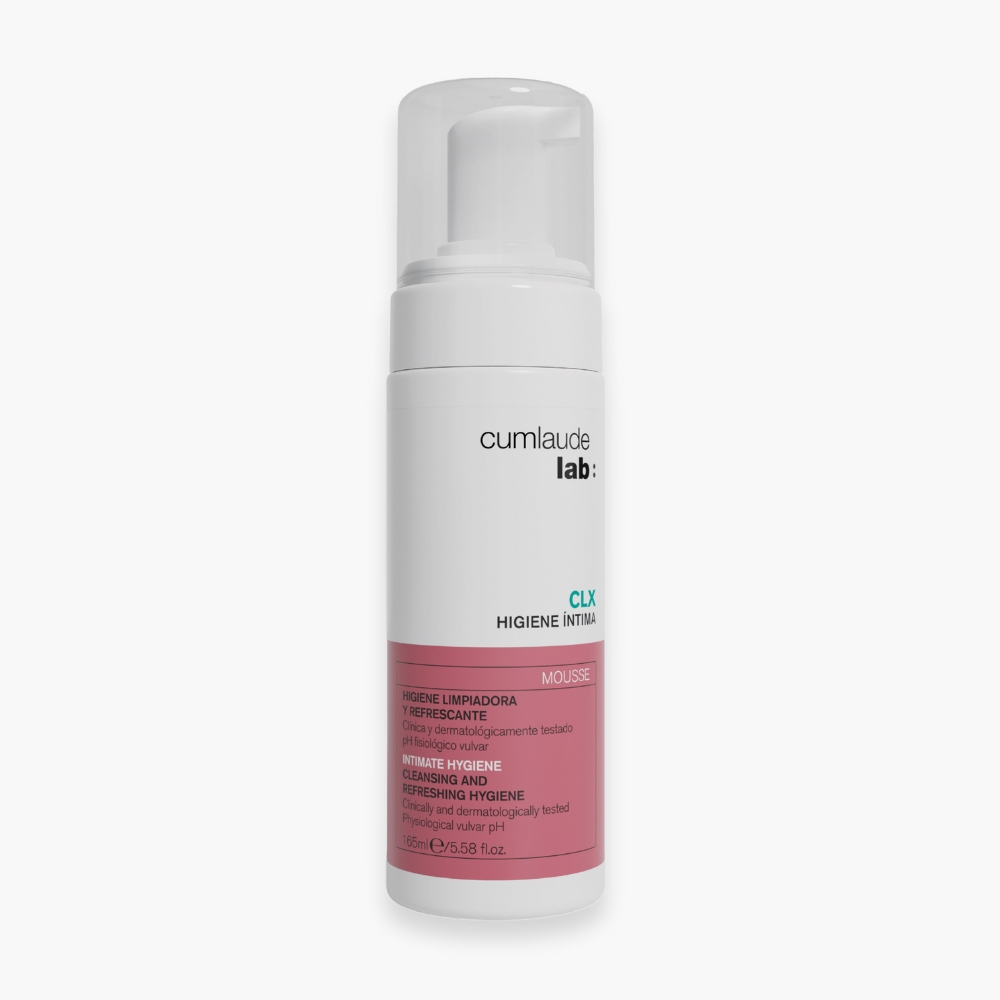 Cumlaude Lab Clx Hygiene Intime Mousse Nettoyante Rafraichissante 165ml