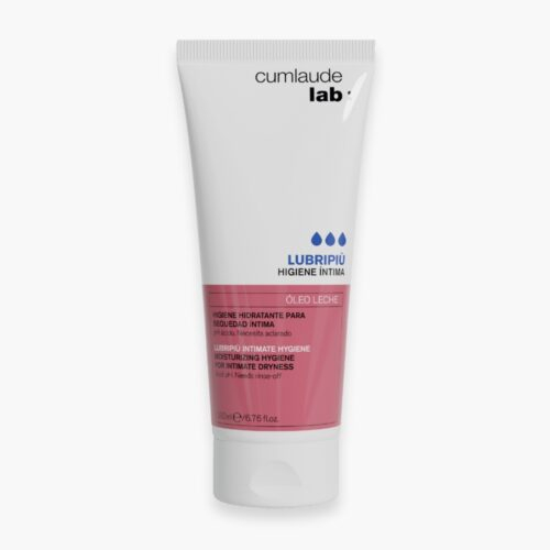 Cumlaude Lab Lubripiu Hygiene Intime Lait Huile Nettoyant Hydratant Anti Secheresses 200ml