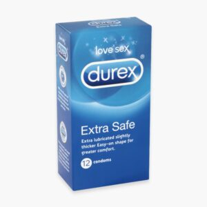 Durex Preservatifs Extra Safe Legerement Plus Epais 12u