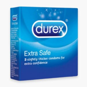 Durex Preservatifs Extra Safe Legerement Plus Epais 3u