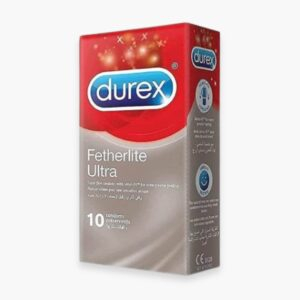 Durex Preservatifs Fetherlite Ultra Ultra Fin 10u