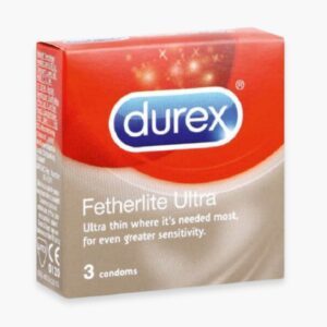 Durex Preservatifs Fetherlite Ultra Ultra Fin 3u
