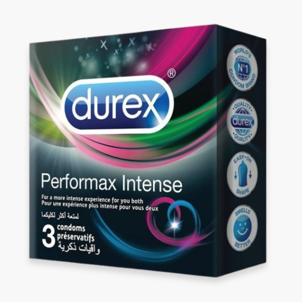 Durex Preservatifs Performax Intense Plaisir Prolonge 3u