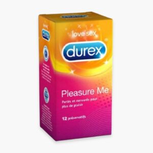 Durex Preservatifs Pleasure Me Perles Nervures 12u