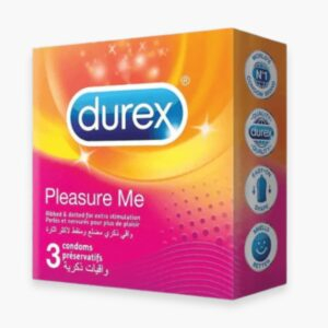 Durex Preservatifs Pleasure Me Perles Nervures 3u