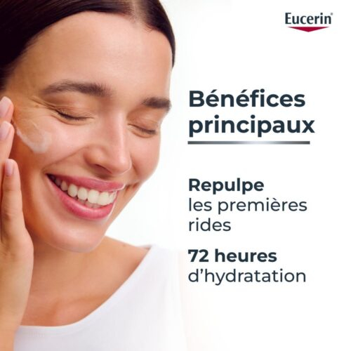 Eucerin Hyaluron Filler 3x Effect Soin De Nuit Booster D Hydratation 50ml 2