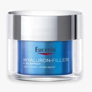 Eucerin Hyaluron Filler 3x Effect Soin De Nuit Booster D Hydratation 50ml