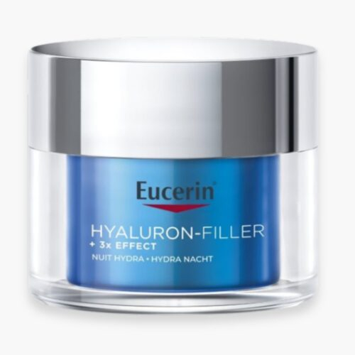 Eucerin Hyaluron Filler 3x Effect Soin De Nuit Booster D Hydratation 50ml