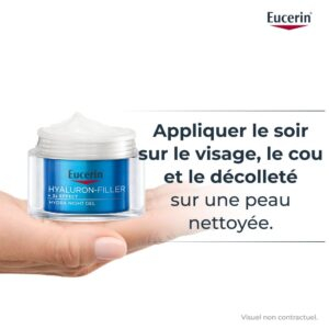 Eucerin Hyaluron Filler 3x Effect Soin De Nuit Booster D Hydratation 50ml 6