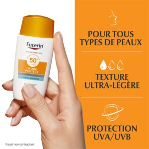 Eucerin Sun Hydro Protect Fluide Ultra Leger Spf50 50ml 6