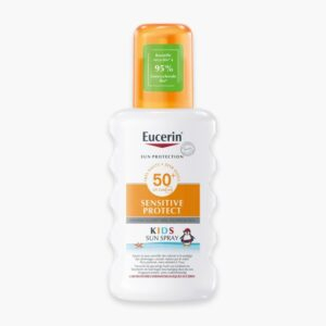 Eucerin Sun Sensitive Protect Kids Spray Solaire Spf50 200ml Destockage