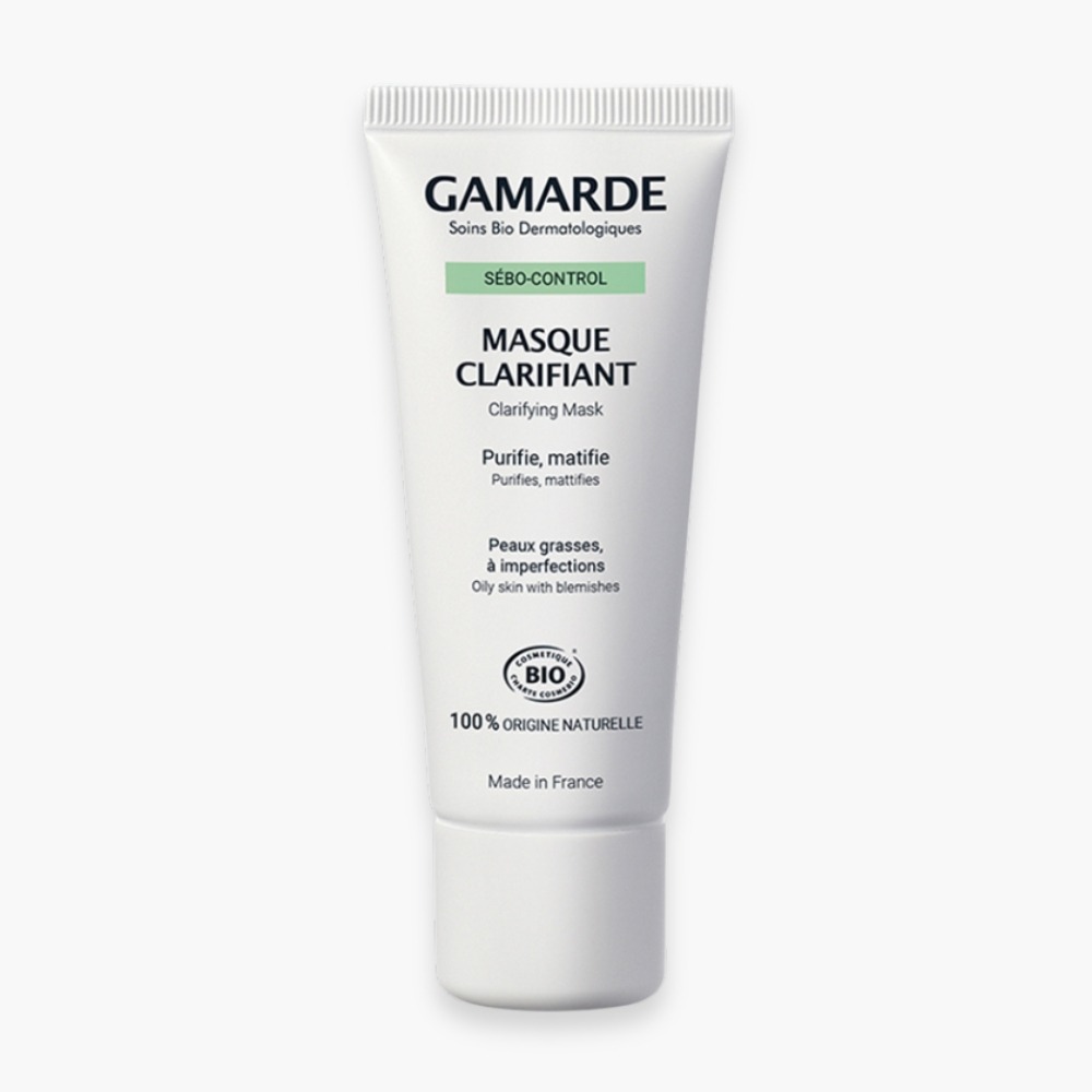 Gamarde Sebo Control Masque Clarifiant Bio 40ml