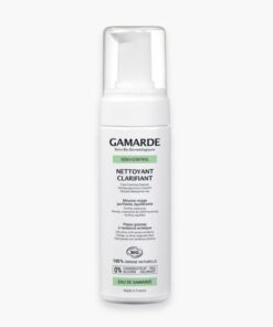 Gamarde Sebo Control Mousse Nettoyante Clarifiante Bio 160ml