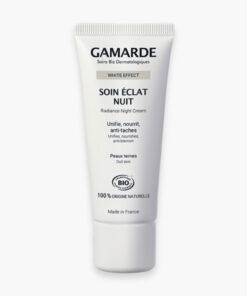 Gamarde White Effect Soin Eclat Nuit Bio 40ml
