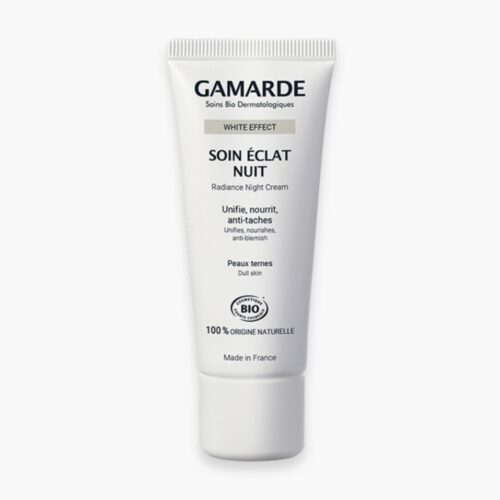 Gamarde White Effect Soin Eclat Nuit Bio 40ml