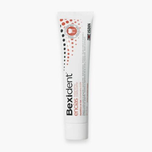Isdin Bexident Dentifrice Traitement Des Gencives Sensibles 012 Chx 75ml