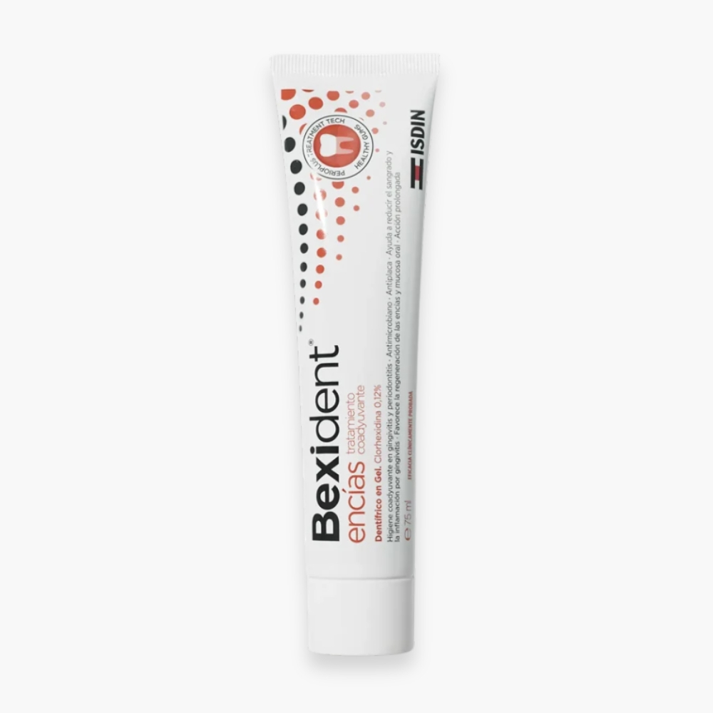 Isdin Bexident Dentifrice Traitement Des Gencives Sensibles 012 Chx 75ml