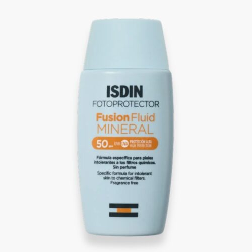Isdin Fotoprotector Fusion Fluid Mineral Solaire Spf50 50ml