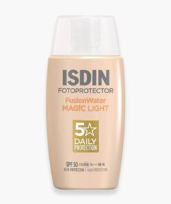 Isdin Fotoprotector Fusion Water Color Solaire Teinte Light Spf50 50ml