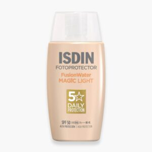 Isdin Fotoprotector Fusion Water Color Solaire Teinte Light Spf50 50ml