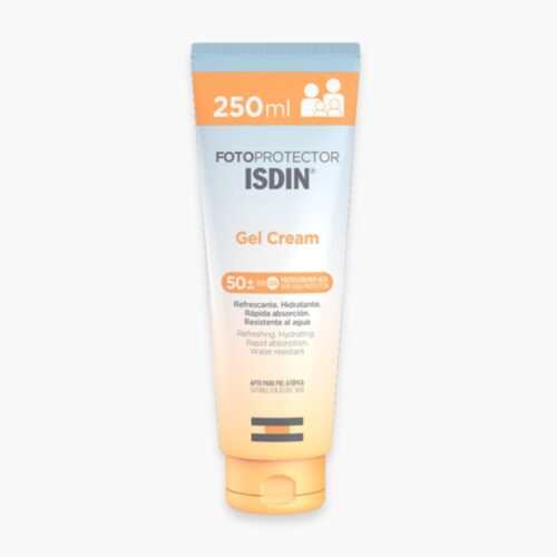 Isdin Fotoprotector Gel Cream Solaire Spf50 250ml Destockage