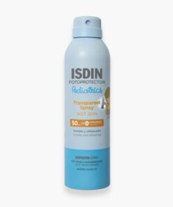 Isdin Fotoprotector Pediatrics Spray Wet Skin Solaire Spf50 250ml Destockage