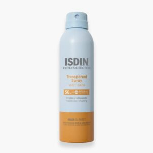 Isdin Fotoprotector Spray Wet Skin Solaire Spf50 250ml Destockage