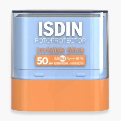 Isdin Fotoprotector Stick Invisible Solaire Spf50 10g Destockage