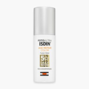 Isdin Fotoultra Age Repair Color Fusion Water Solaire Teinte Anti Age Spf50 50ml