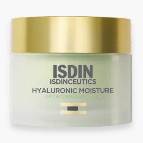 Isdin Isdinceutics Hyaluronic Moisture Creme Hydratante Peau Mixte A Grasse 50g