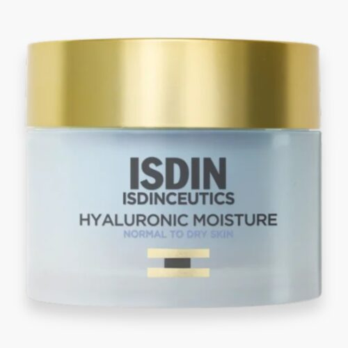 Isdin Isdinceutics Hyaluronic Moisture Creme Hydratante Peau Normale A Seche 50g Destockage
