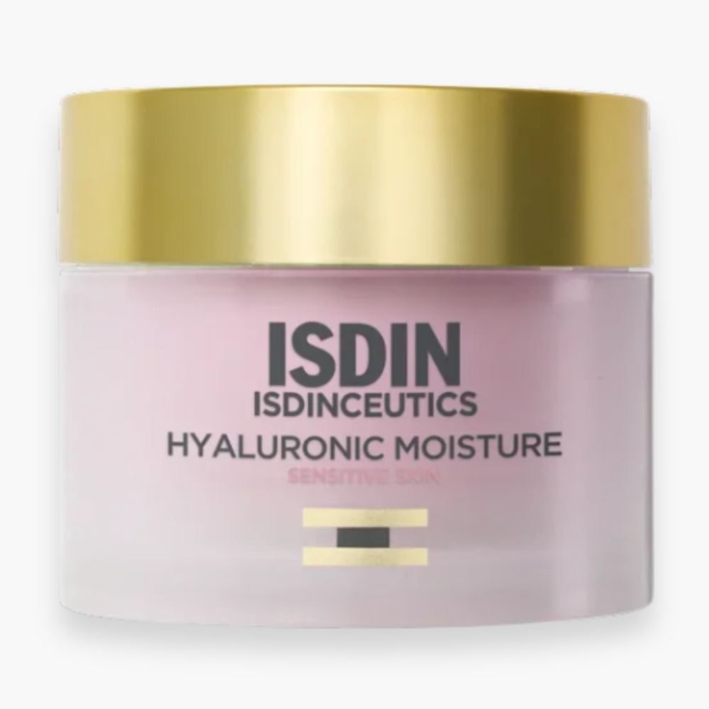 Isdin Isdinceutics Hyaluronic Moisture Creme Hydratante Peau Sensible 50g