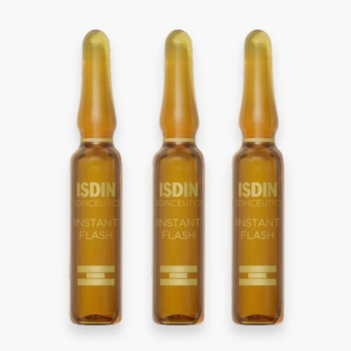 Isdin Isdinceutics Instant Flash Serum Effet Liftant Immediat Ampoules 5x2ml