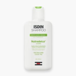 Isdin Shampoo Shampoing Nutradeica Antipeliculaire Pellicules Grasses 200ml