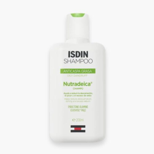 Isdin Shampoo Shampoing Nutradeica Antipeliculaire Pellicules Grasses 200ml