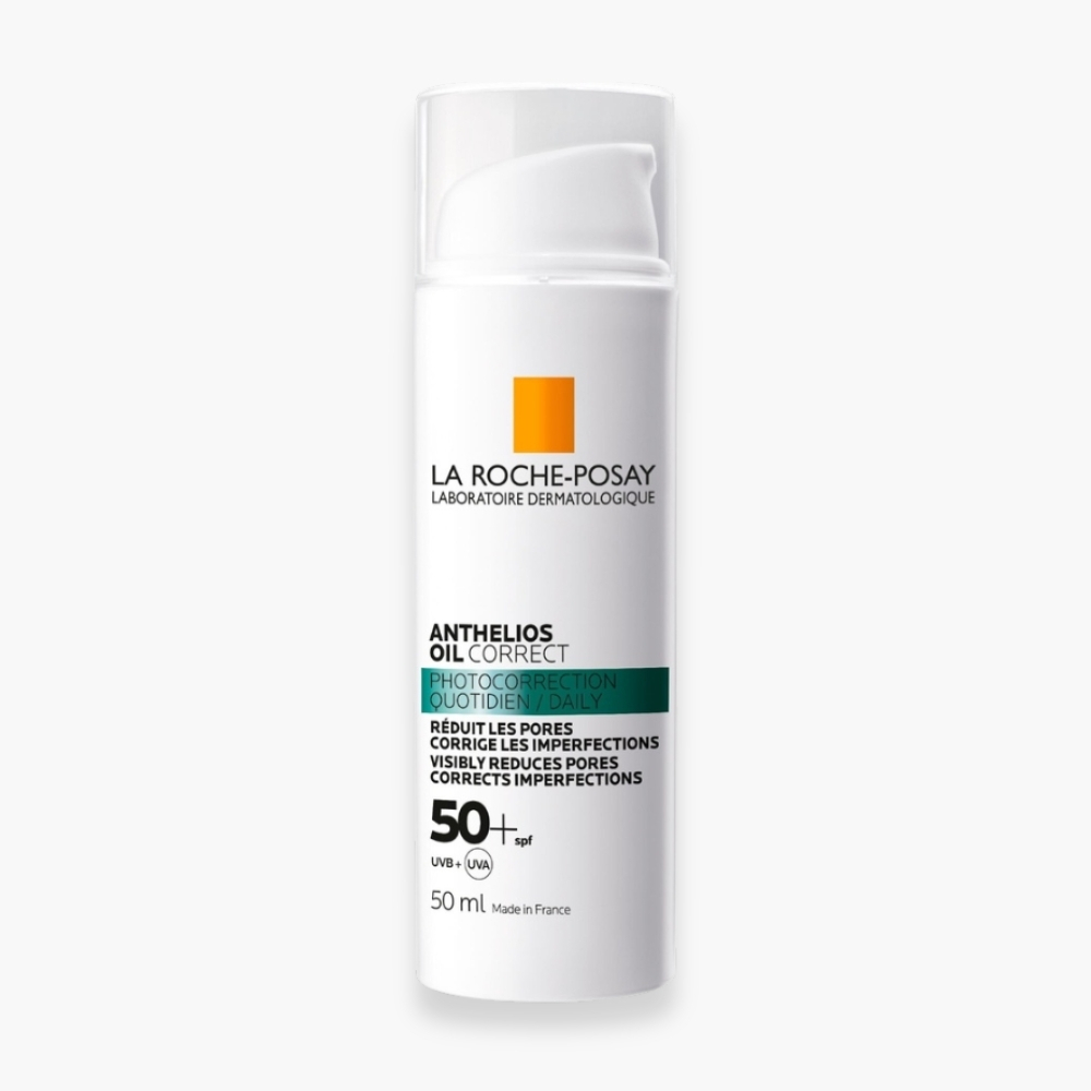 La Roche Posay Anthelios Oil Correct Creme Solaire Matifiante Spf50 50ml 6