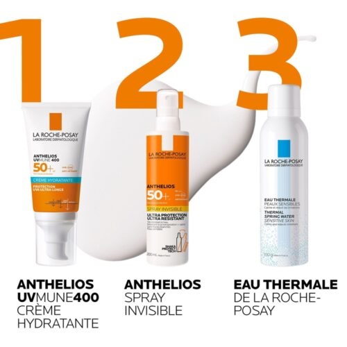 La Roche Posay Anthelios Uvmune 400 Creme Solaire Hydratante Spf50 50ml
