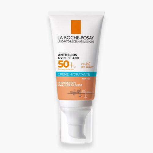 La Roche Posay Anthelios Uvmune 400 Creme Solaire Hydratante Teintee Spf50 50ml 5