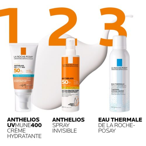 La Roche Posay Anthelios Uvmune 400 Creme Solaire Hydratante Teintee Spf50 50ml