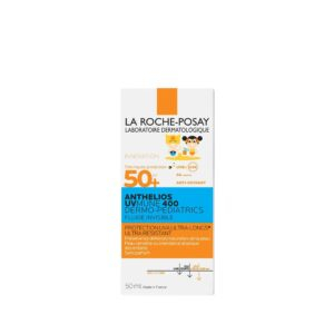 La Roche Posay Anthelios Uvmune 400 Dermo Pediatrics Fluide Solaire Invisible Spf50 50ml 3