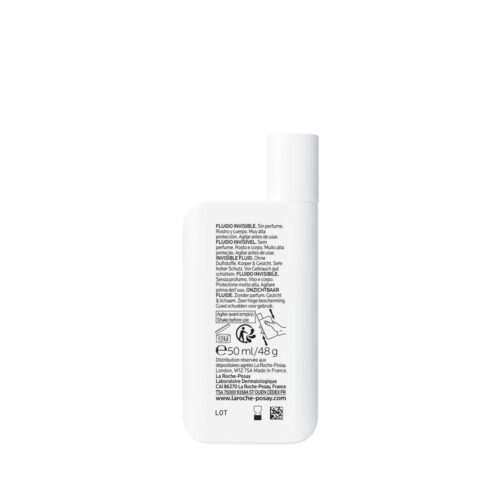 La Roche Posay Anthelios Uvmune 400 Dermo Pediatrics Fluide Solaire Invisible Spf50 50ml 4
