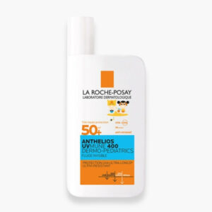 La Roche Posay Anthelios Uvmune 400 Dermo Pediatrics Fluide Solaire Invisible Spf50 50ml 5