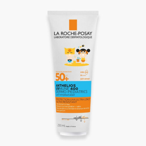 La Roche Posay Anthelios Uvmune 400 Dermo Pediatrics Lait Solaire Hydratant Spf50 250ml 4
